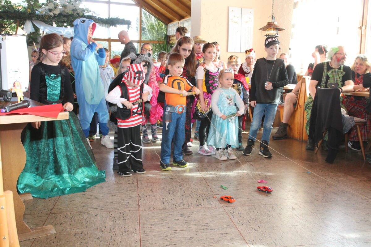 Georgenberger Kinderfasching beschließt "fünfte Jahreszeit"