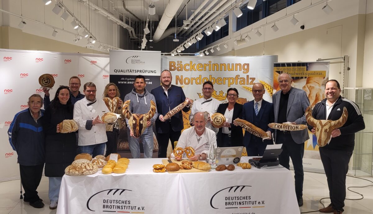 Spitzenergebnisse bei der Brotprüfung 2025 der Bäckerinnung Nordoberpfalz