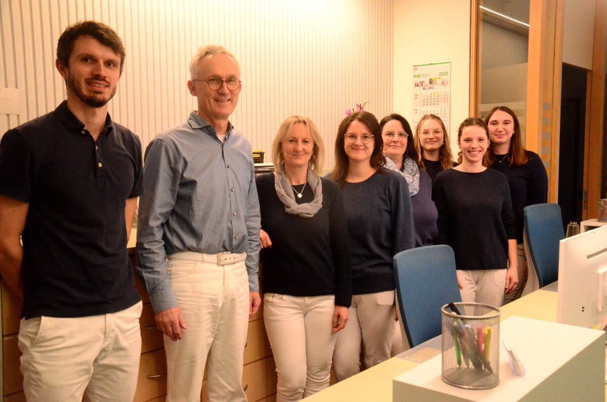 Dr. Günther Fleischmann eröffnete Hausarztpraxis im Ärztehaus Moosbürg