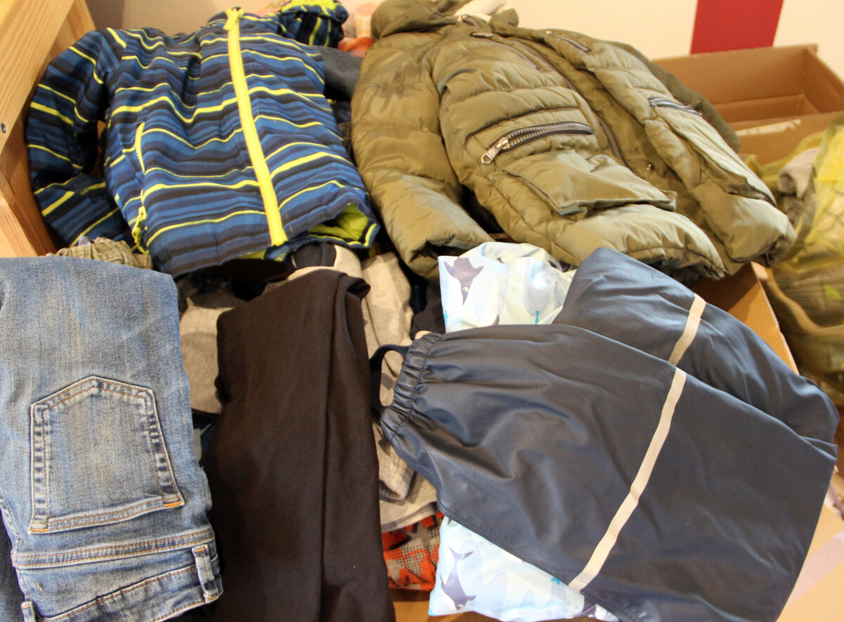 Aktion sammelt für Bedürftige in Kosovo