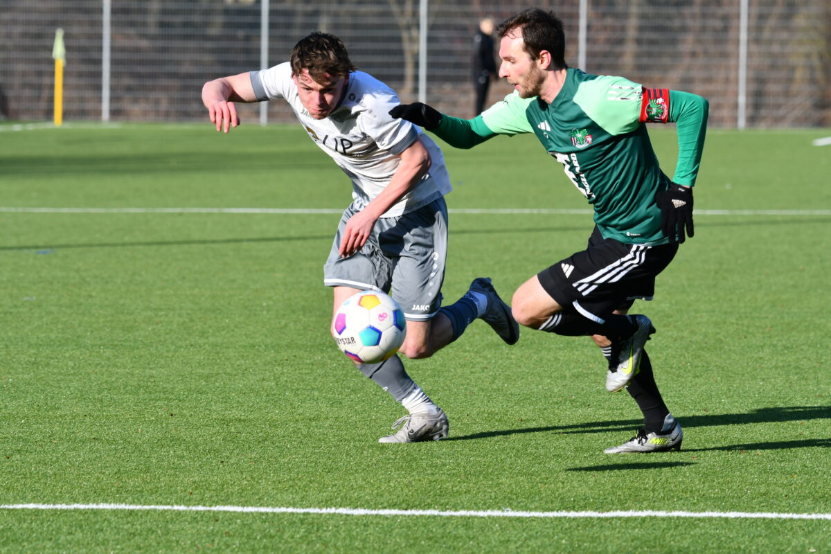 Testspielderby: DJK Ammerthal besiegt SpVgg SV Weiden