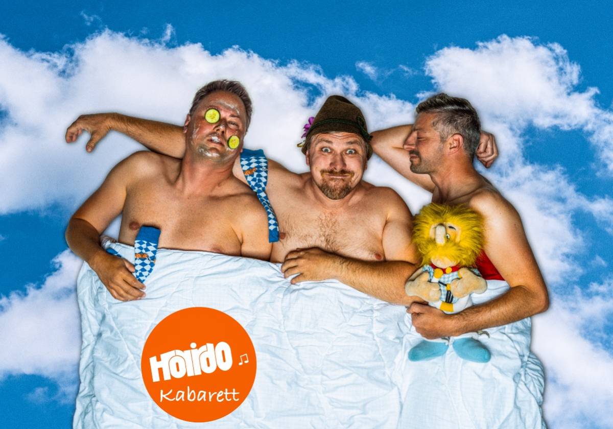 "Horrido Express: Gestern wollt i" in Püchersreuth