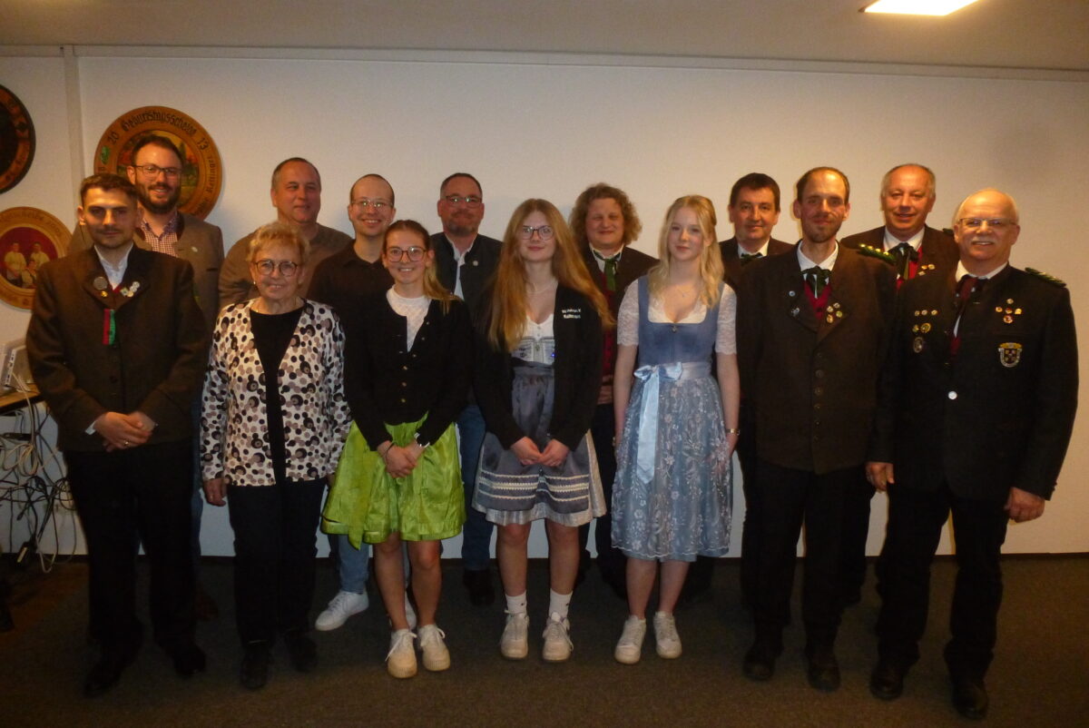 Hubertus-Schützen Kaltenbrunn setzen auf Jugend und Innovation