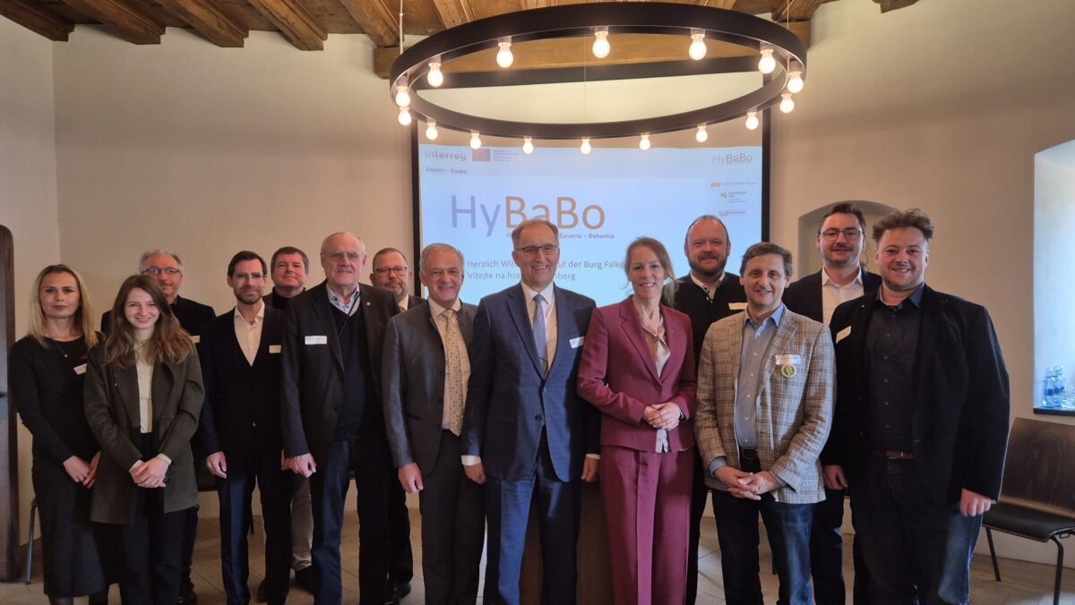 HyBaBo stärkt grenzüberschreitende Wasserstoffwirtschaft