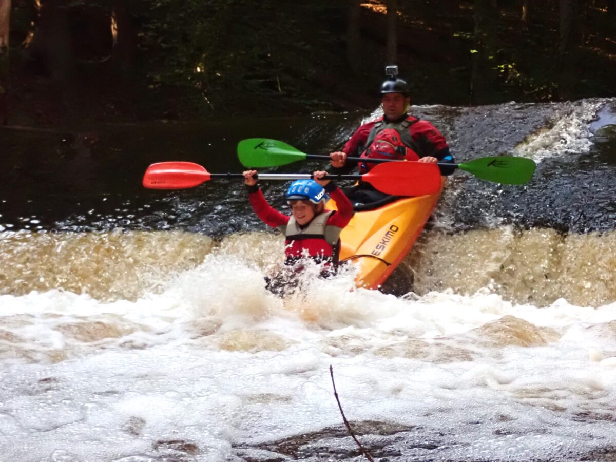 Kanu-Weiden: Erfolgreich in elf Ländern unterwegs