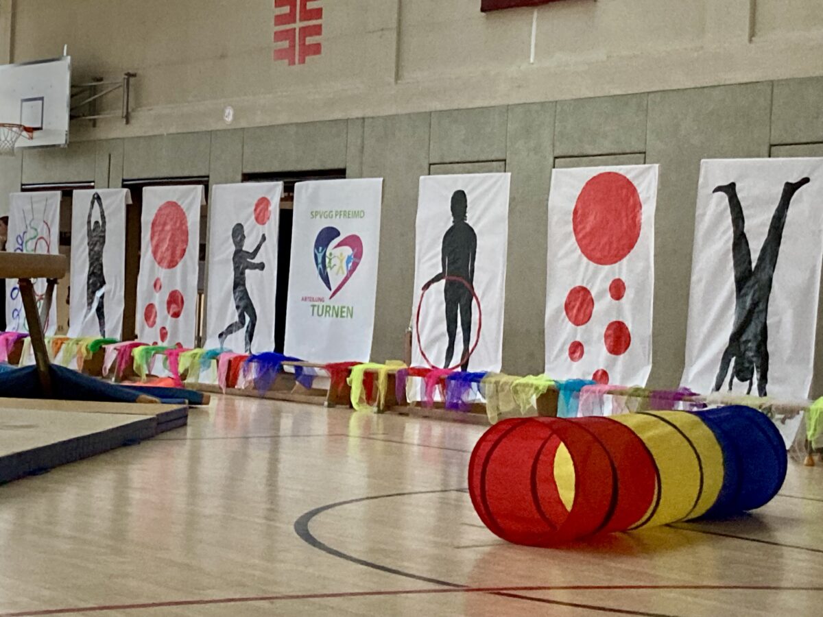 "Engagement, Liebe und Hingabe": 55 Jahre Turnabteilung der SpVgg Pfreimd