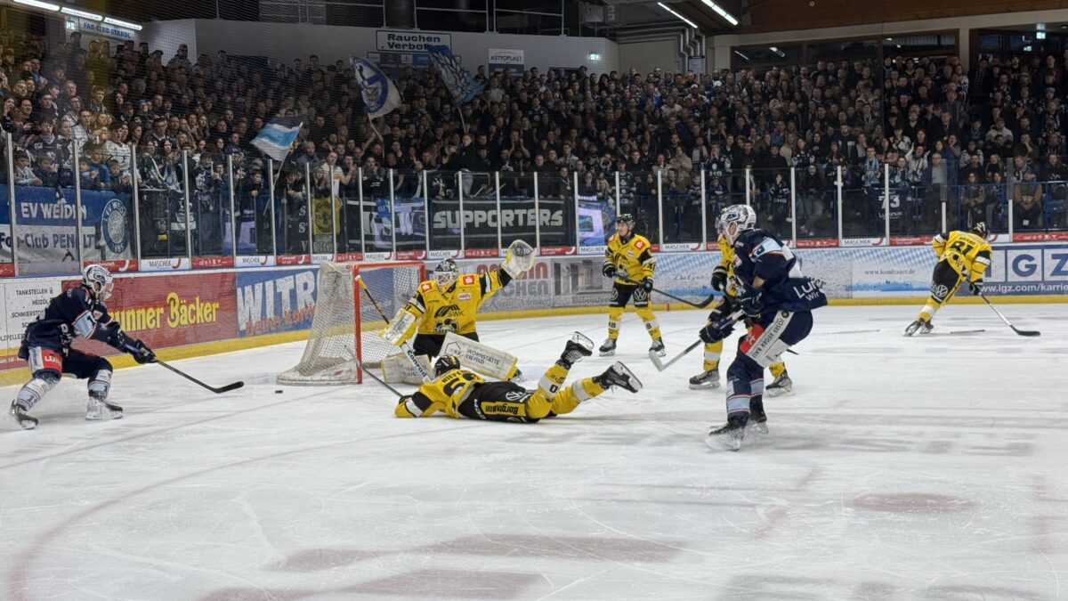 Stolze Blue Devils Weiden verabschieden sich erhobenen Hauptes aus den Play-Offs