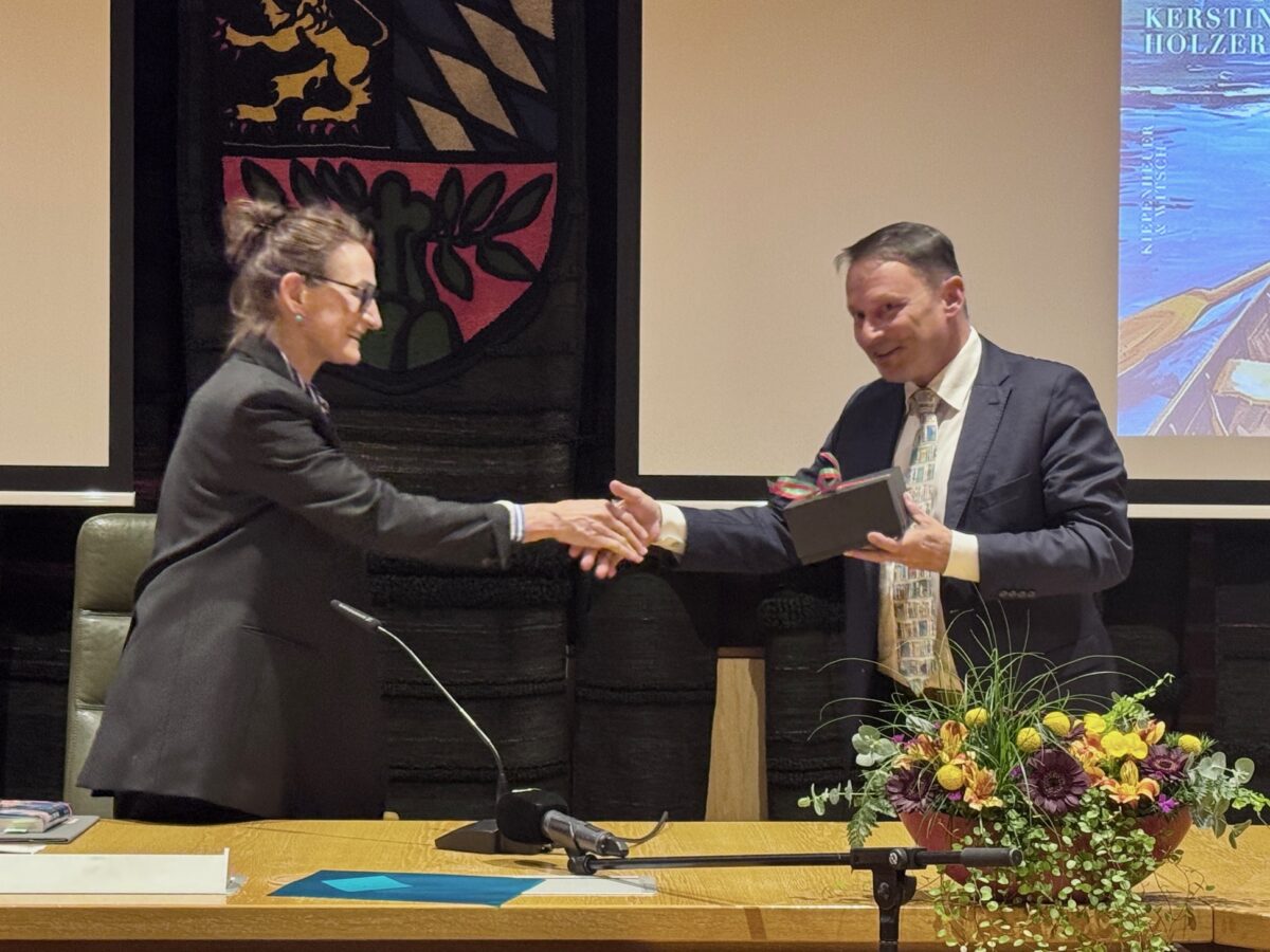 Weidener Literaturtage offiziell eröffnet