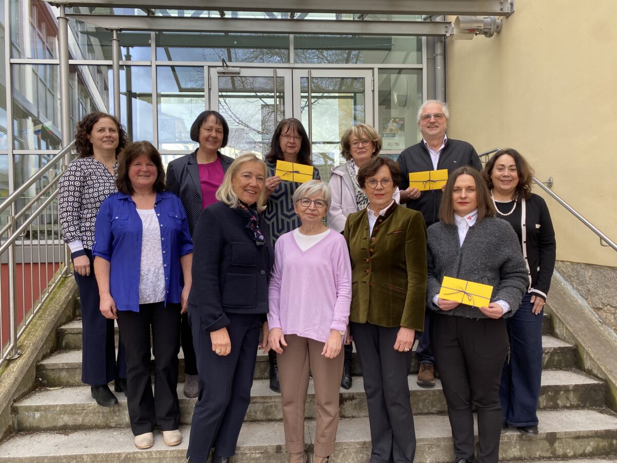 Inner Wheel Weiden spendet 7.500 Euro für gute Zwecke