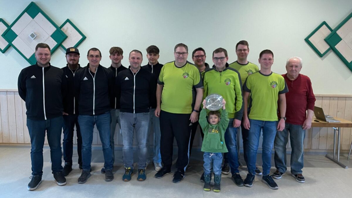Kastler Pistolenschützen erobern Vizemeisterschaft