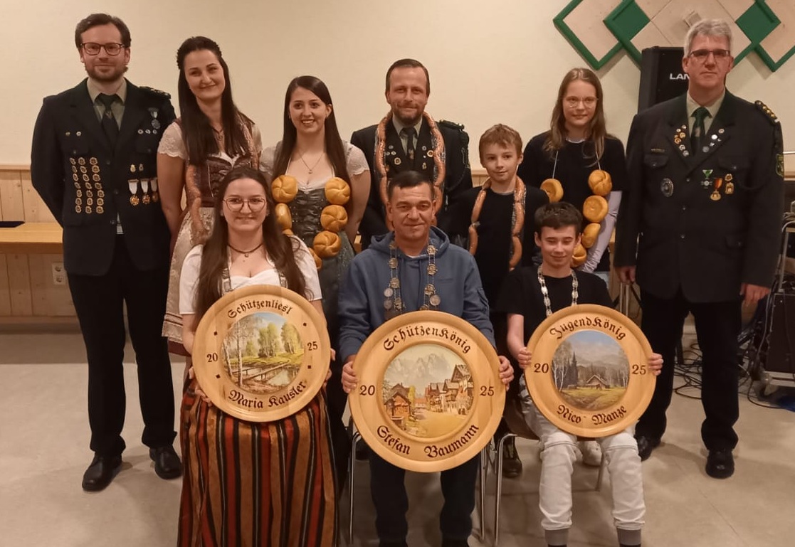 Kastler Sportschützen krönen neue Würdenträger