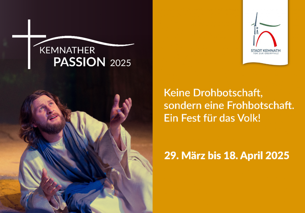 Kemnather Passion 2025: Ein spirituelles Ereignis in Kemnath