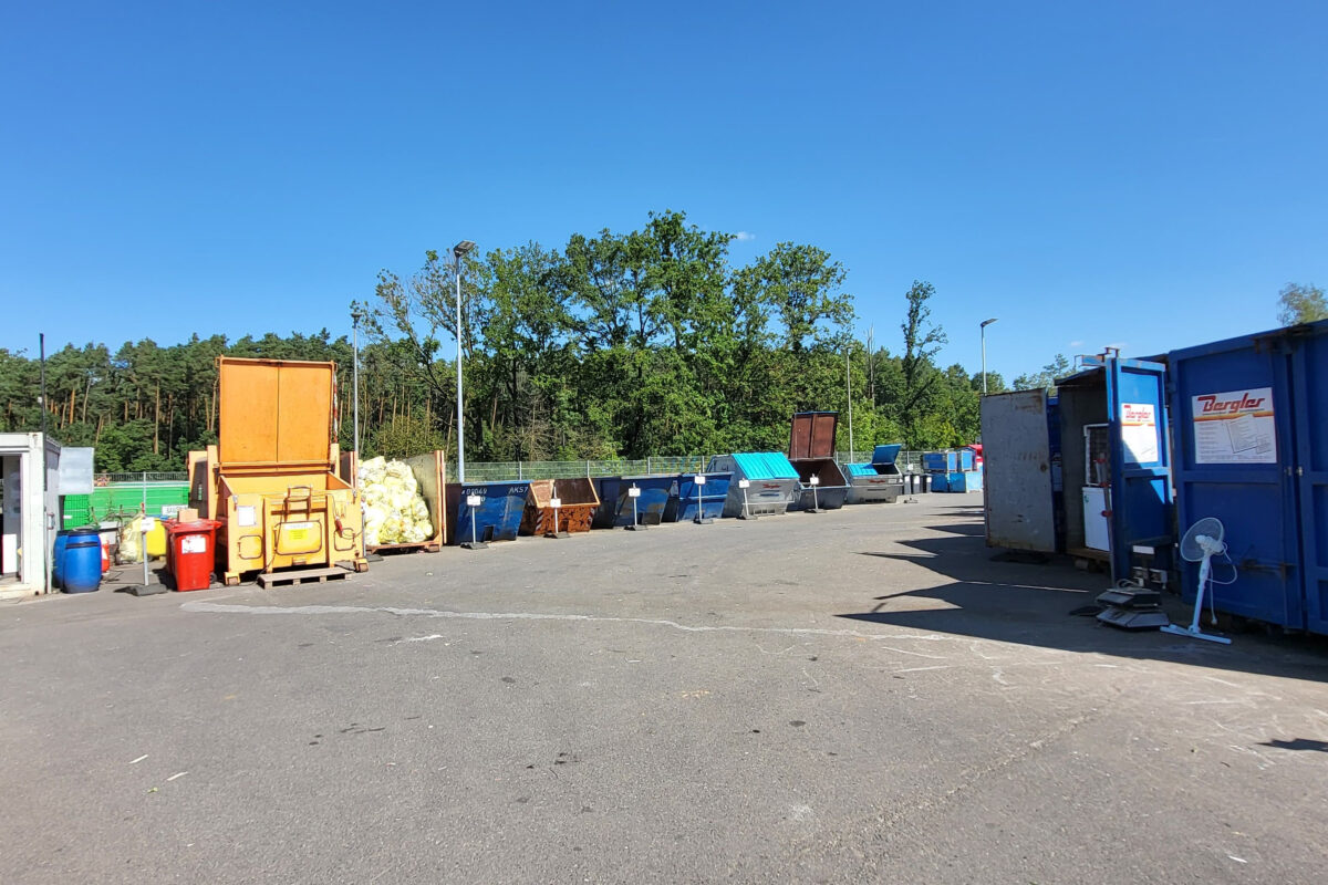 Kurz notiert: Gailoh und Immenstetten - Sommer-Öffnungszeiten Wertstoffhöfe