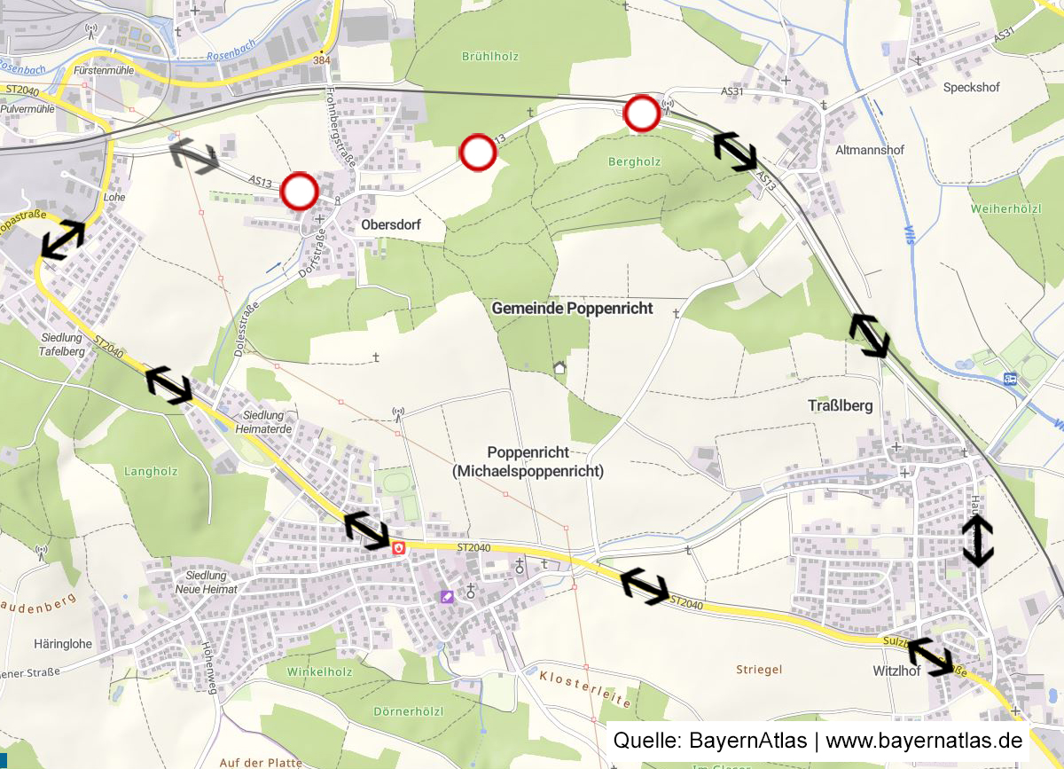 Kurz notiert: Obersdorf - Baustellenmeldung