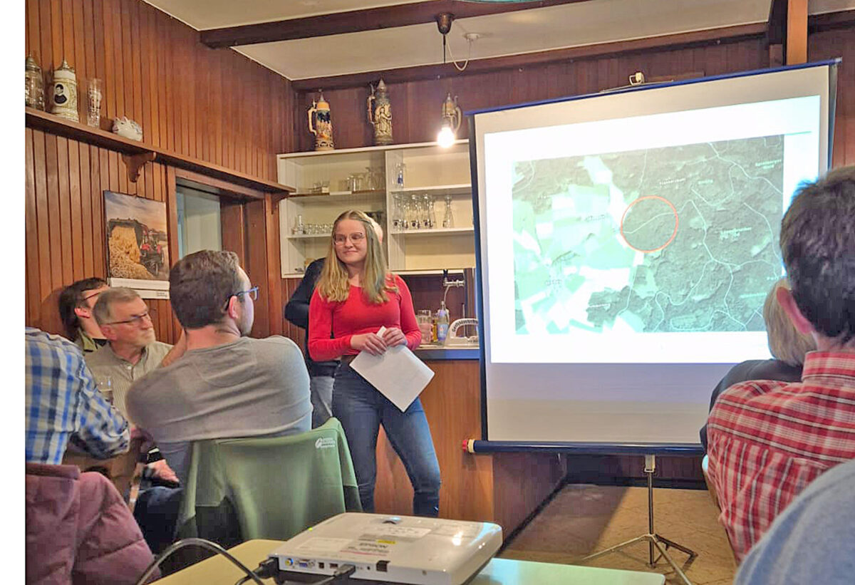 Jagdversammlung der Jagdgenossenschaft Spielberg