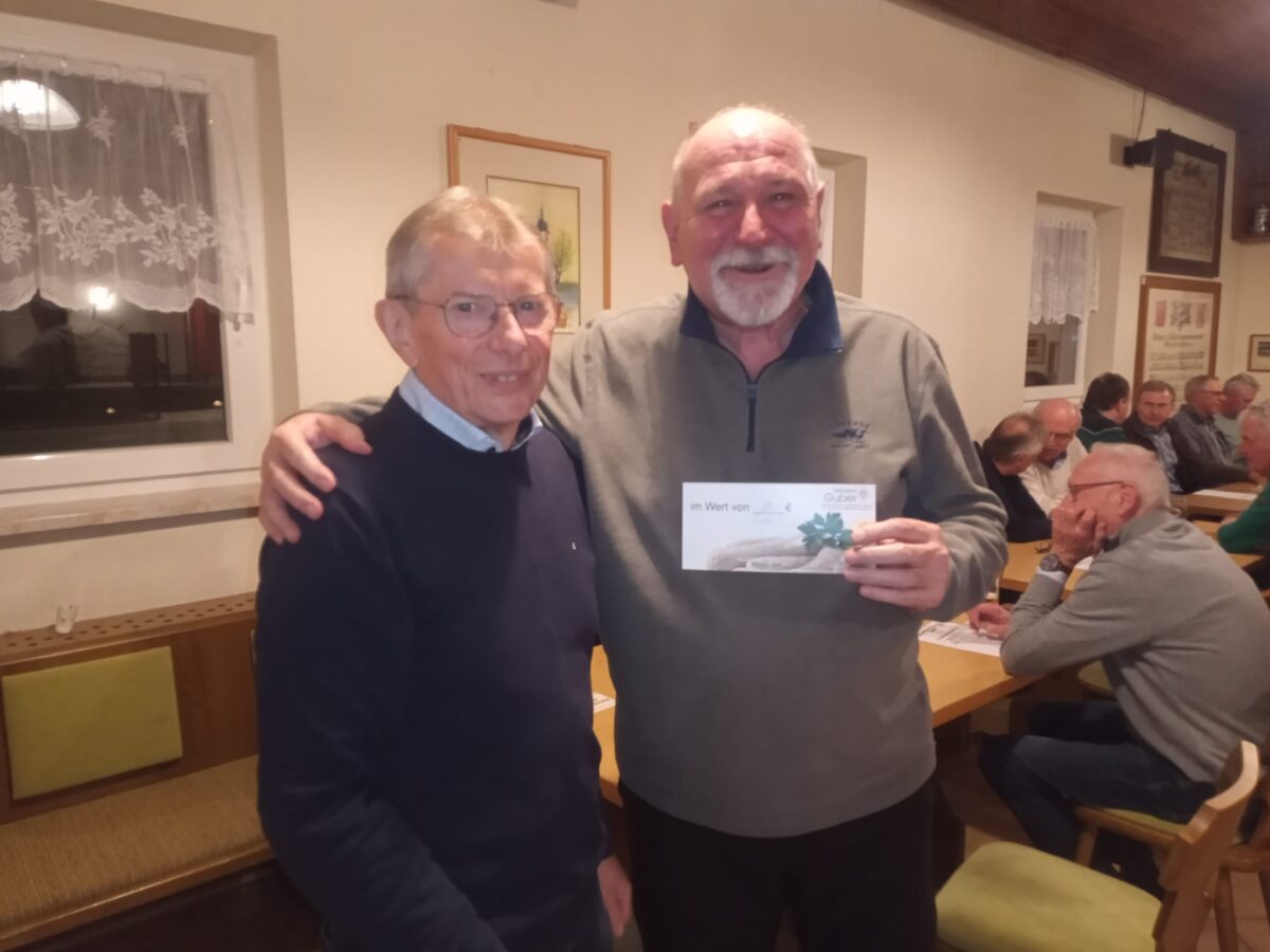 Männergesangverein Mantel sucht junge Stimmen