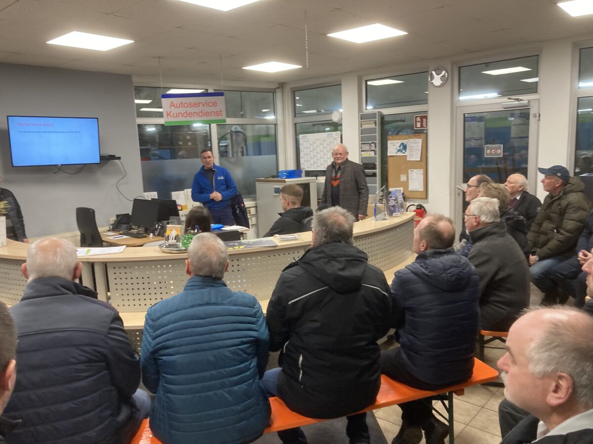 Mechaniker in Weiden lernen umweltbewusstes Fahren