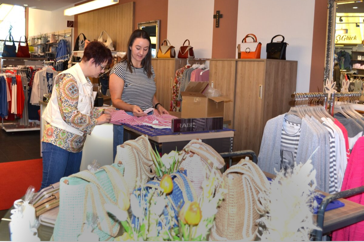 Würfelglück zum Frühlingsstart im ModeGlück by Yvonne Härtl in Neustadt/WN