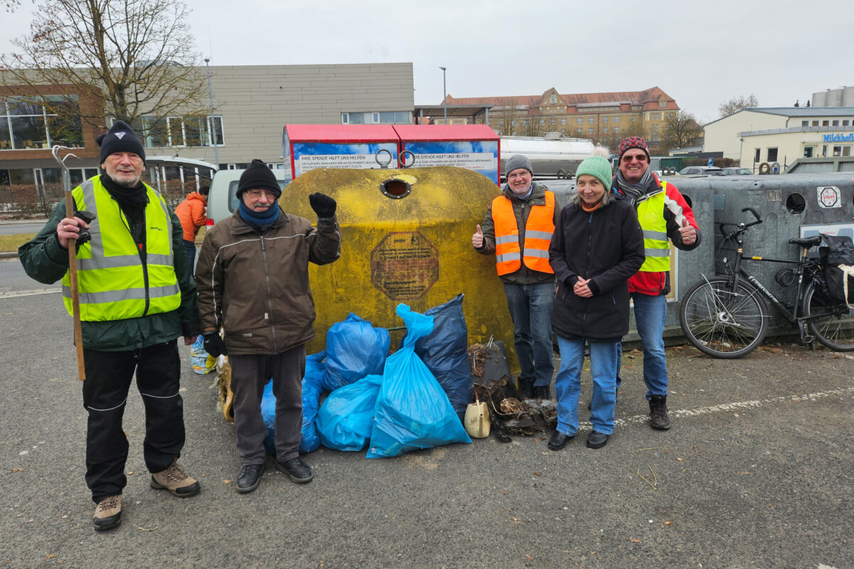 Amberg startet Müllsammelaktion für sauberere Stadt