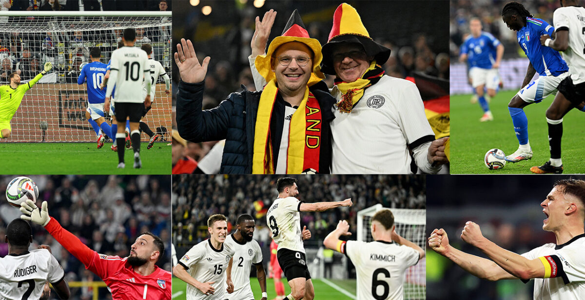 Wechselbad in der Nations League: Nagelsmänner gegen Italien erst im Himmel, dann im Fegefeuer