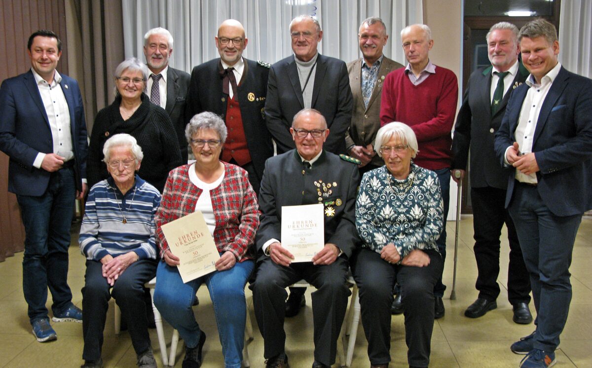 Schützengesellschaft Rehbühl wählt neue Gesichter in die Vorstandschaft