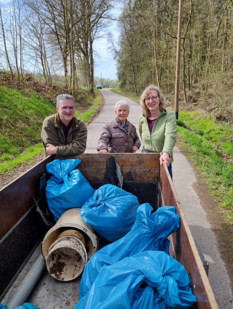 Nittenau ruft zur "Aktion saubere Landschaft" 2025 auf