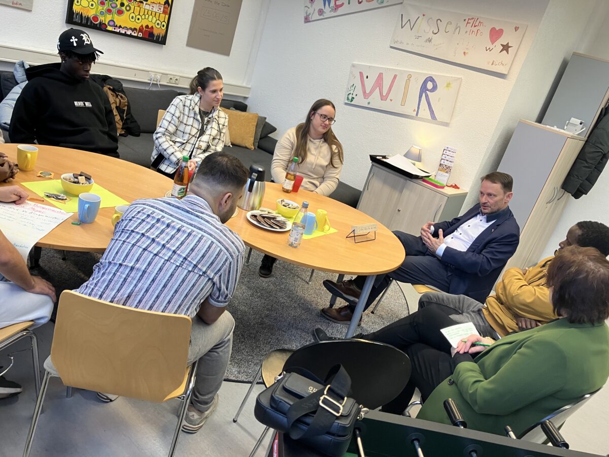 Oberbürgermeister fördert Integration in Weiden