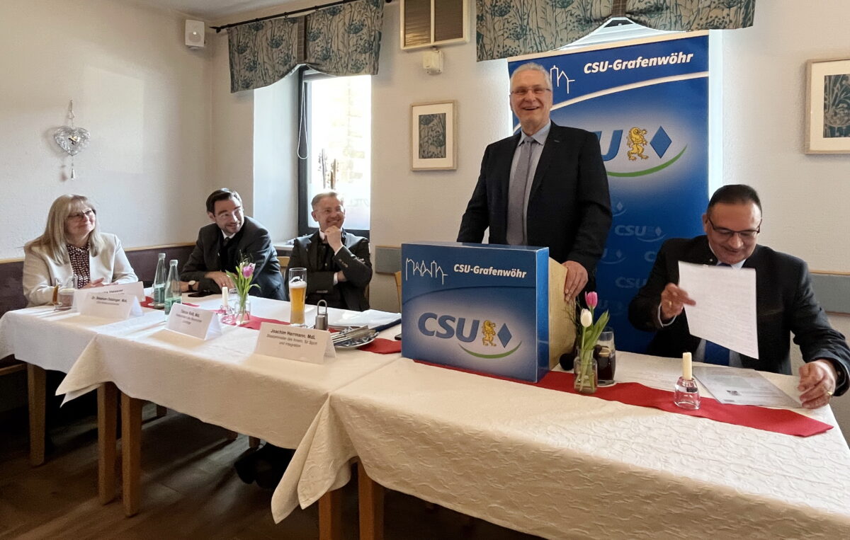 Josefi-Frühschoppen mit dem „informellen bayerischen Verteidigungsminister“