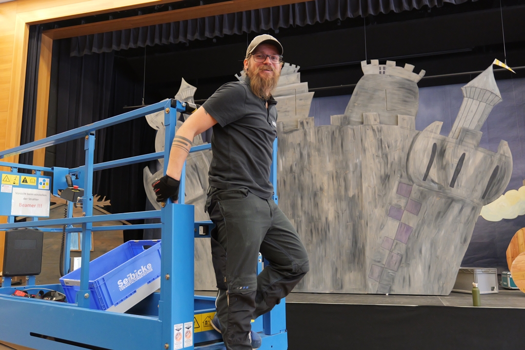 OVIGO Theater:  Theaterlogistik für Fortgeschrittene