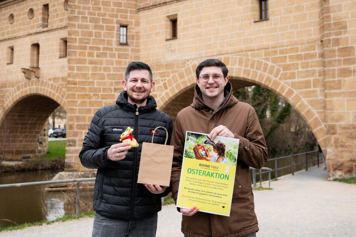 Osterfreude für bedürftige Kinder: Round Table Amberg-Sulzbach ruft zu Spenden auf