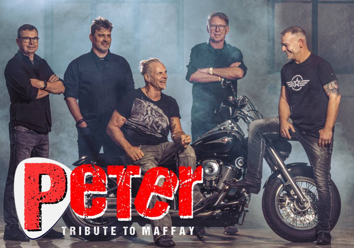 PETER MAFFAY Tribute-Konzert im Weiden, Salute Club