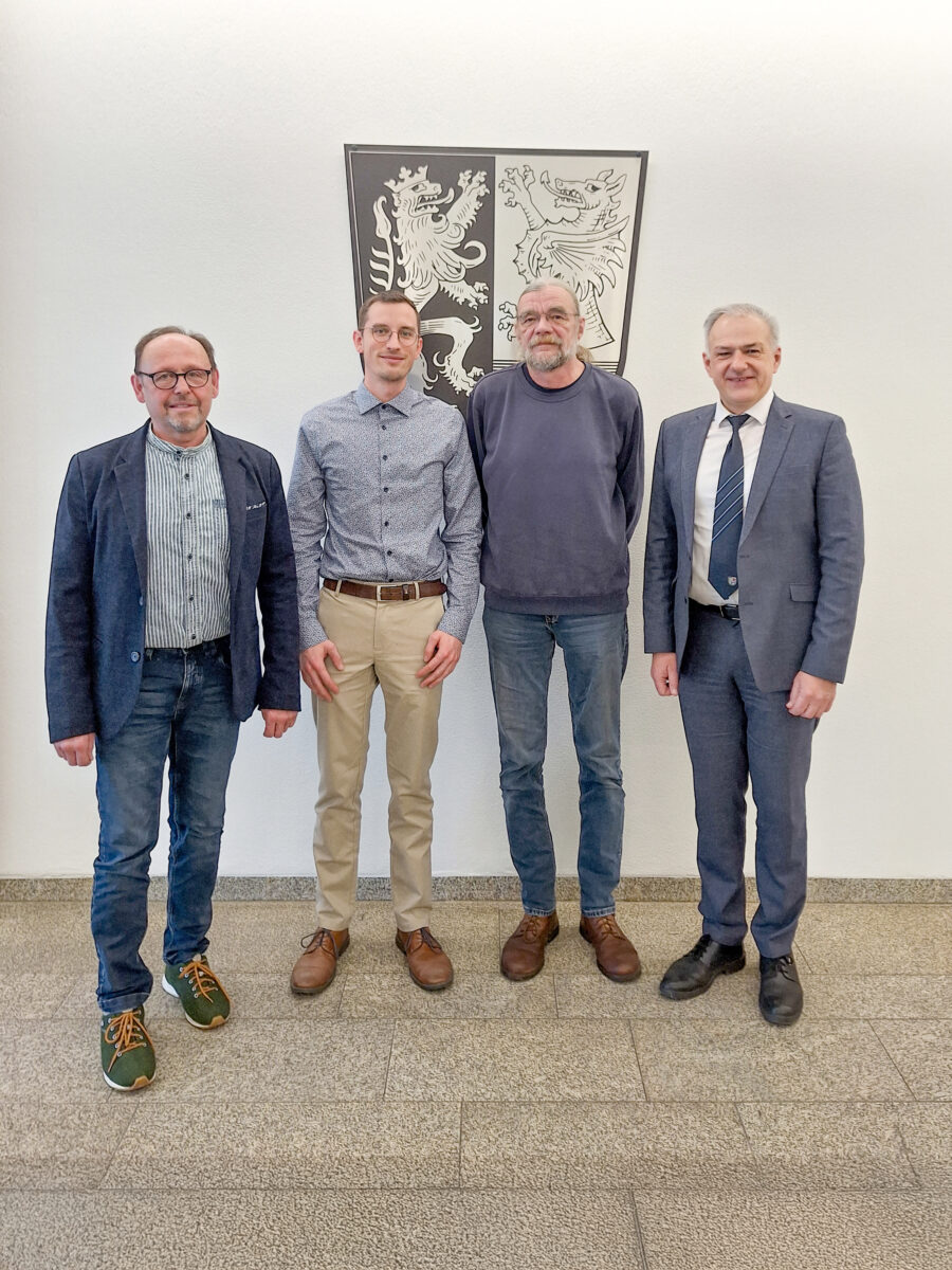 Tirschenreuth: Peter Förster geht in Ruhestand, Andreas Meyer übernimmt