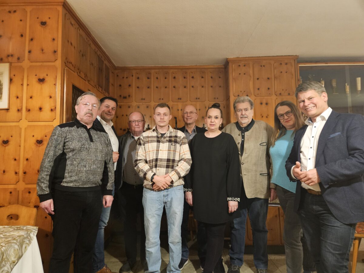 Philipp Roider führt weiter CSU Weiden