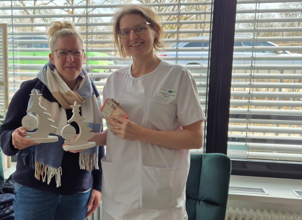 Plößberger Familie spendet 2.300 Euro an Weidener Palliativstation