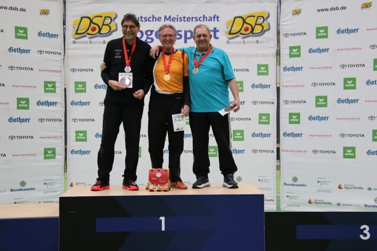Pressather Schulze holt Gold bei Deutscher Meisterschaft