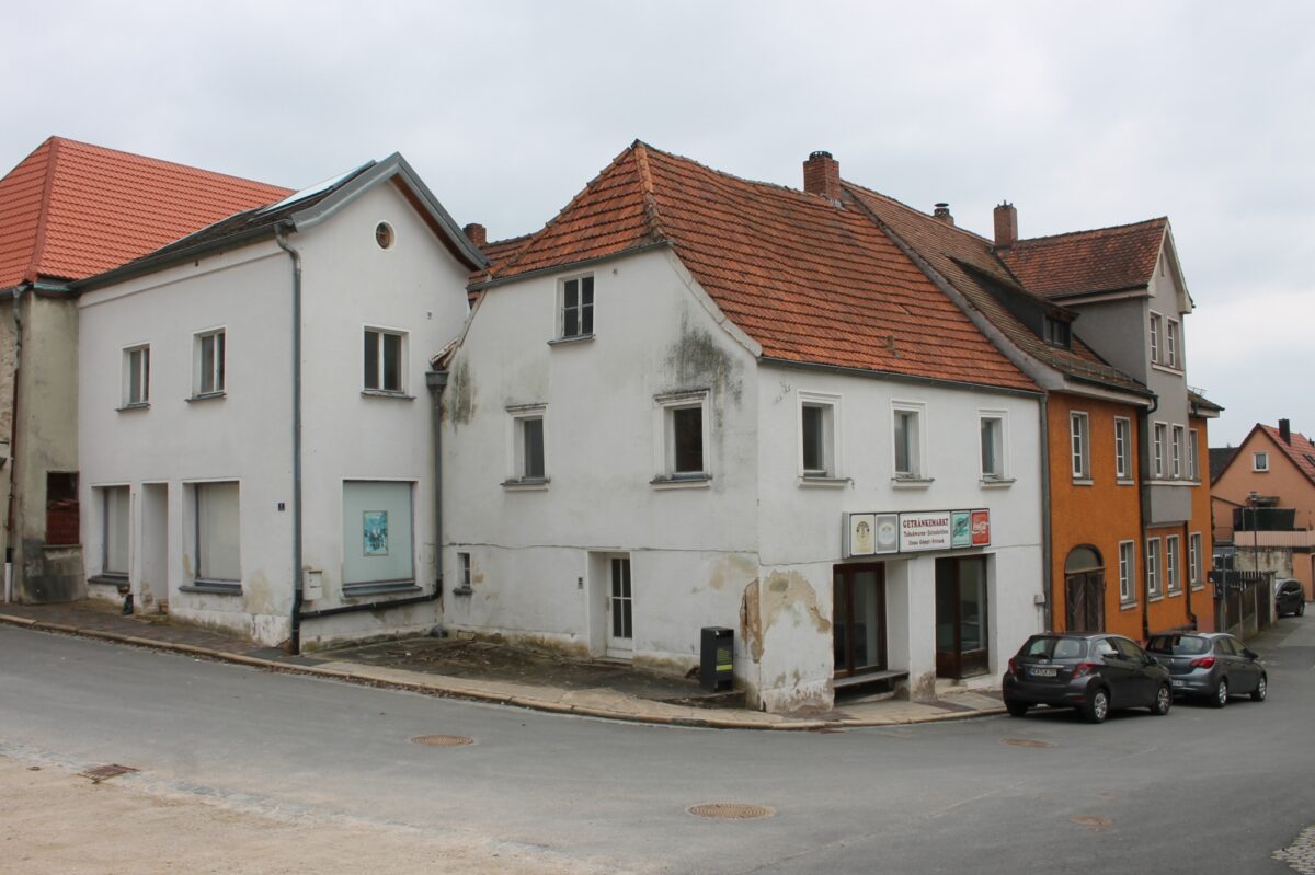 Pressaths Pläne für ein neues Bürgerhaus