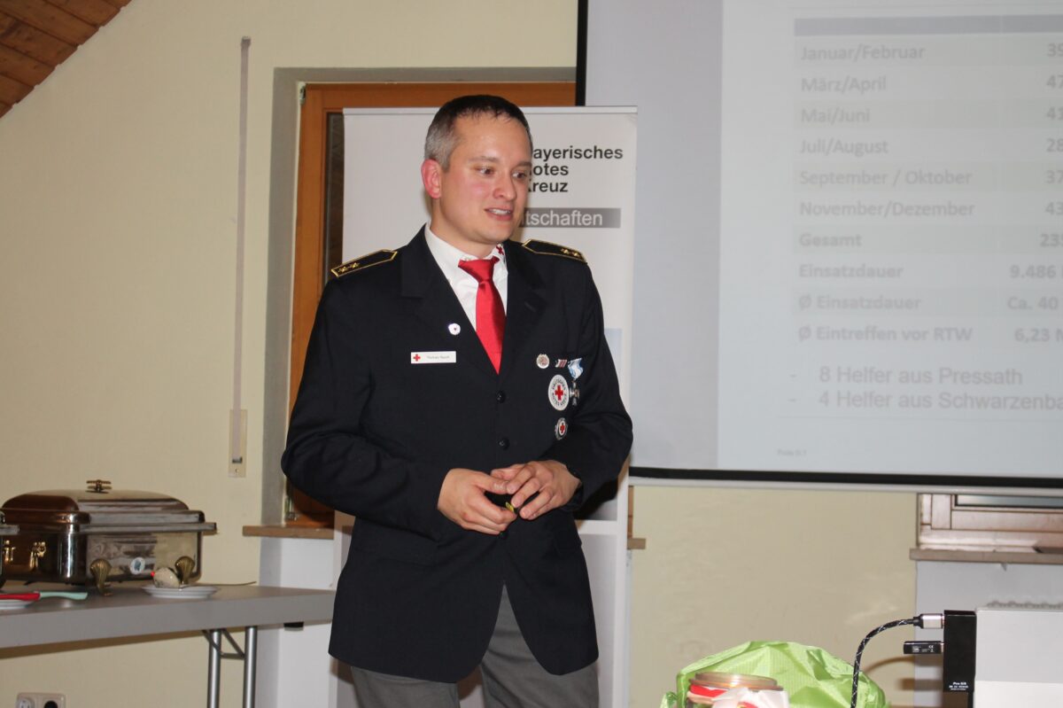 Pressaths BRK: Engagement rettet Leben