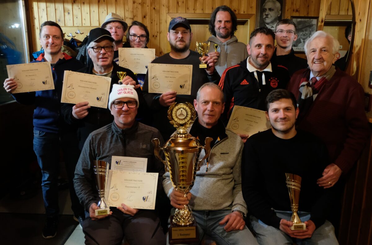 Rathaus-Team gewinnt Gollwitzer-Gedächtnispokal