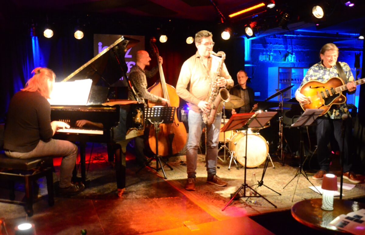Roberto Bossar New Group beim Jazz-Zirkel