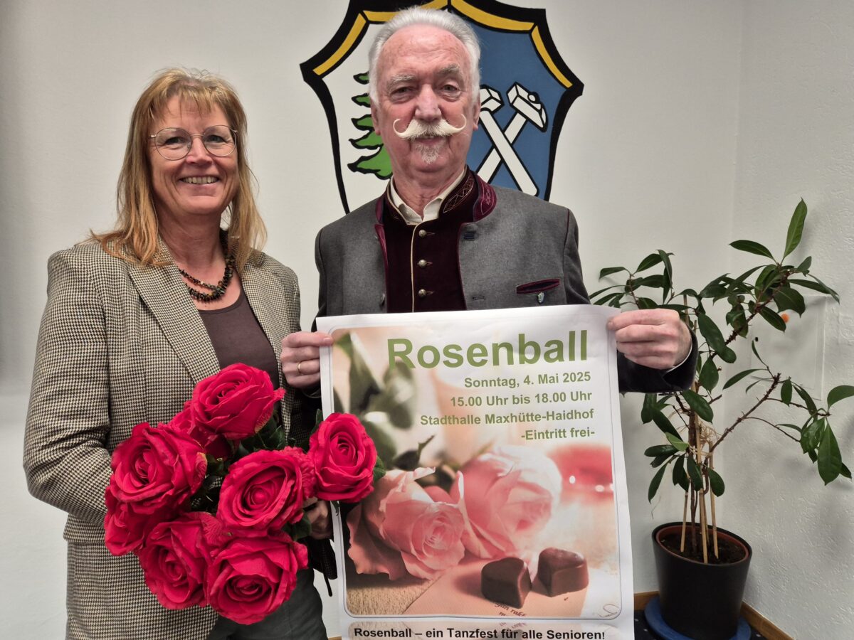 Rosenball 2025: Ein Tanzfest für Senioren