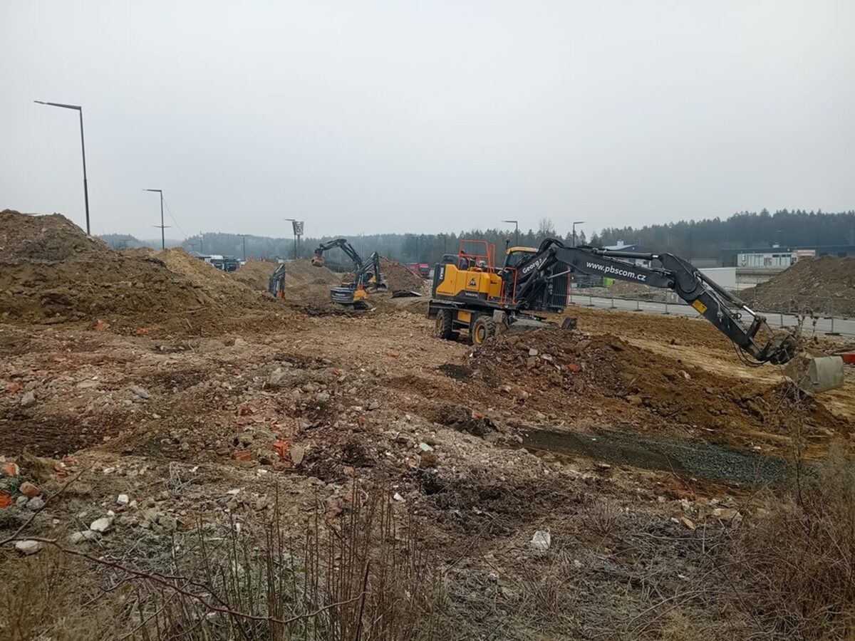 Sanierung der Autobahn D5 nach Pilsen