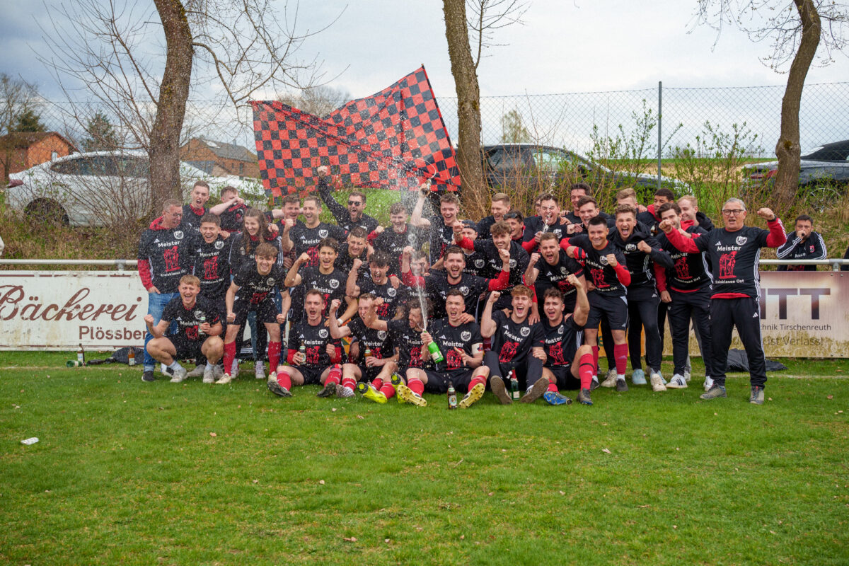 Meisterschaft trotz Zittern – SC Luhe-Wildenau II krönt sich vorzeitig zum Kreisklassen-Champion