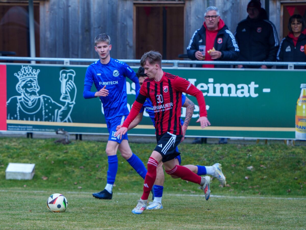 Fußballkrimi in der Landesliga Mitte – SC Luhe-Wildenau dreht die Partie