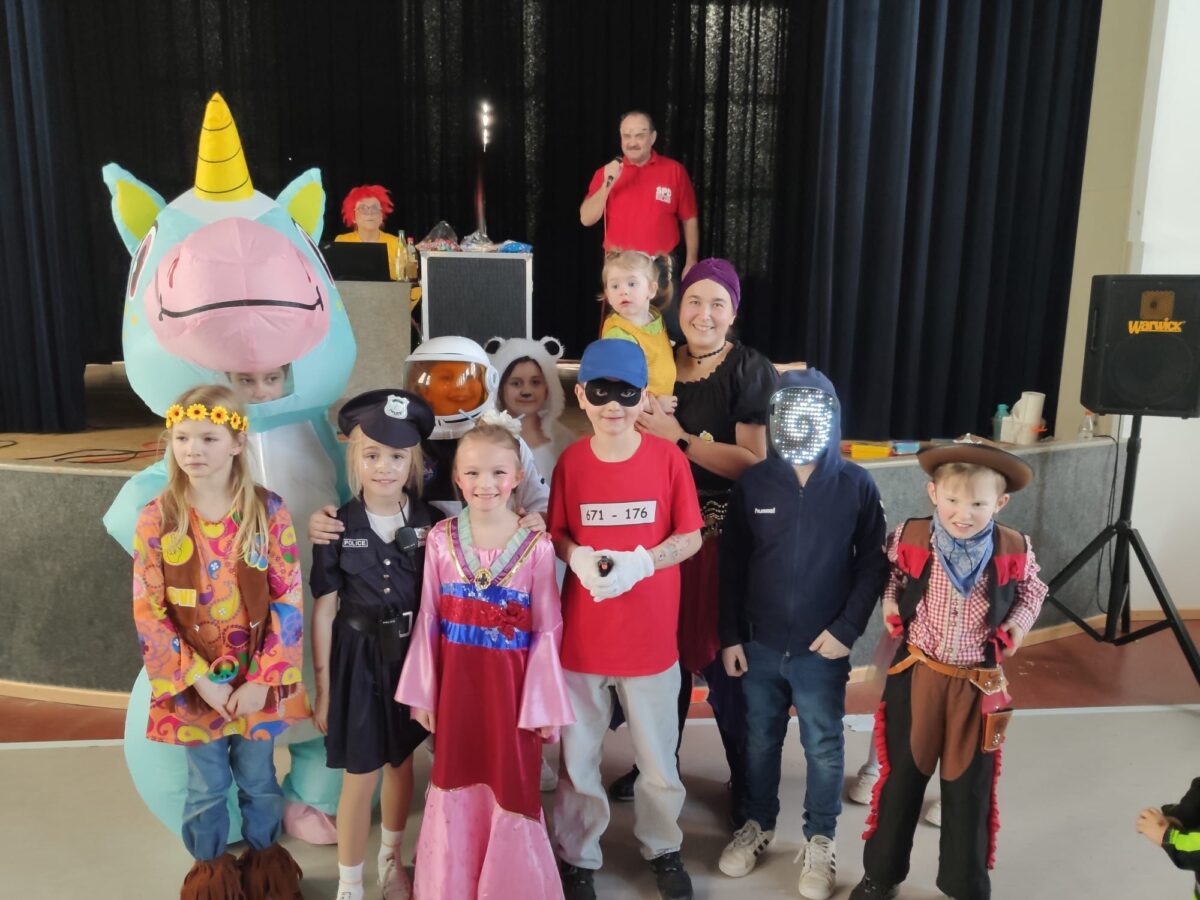 SPD-Kinderfasching: Große Freude mit Kostümprämierung