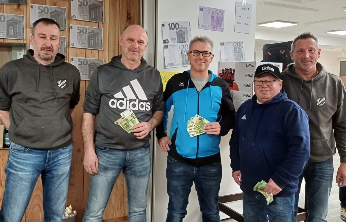 164 Schafkopfspieler beim Sportverein