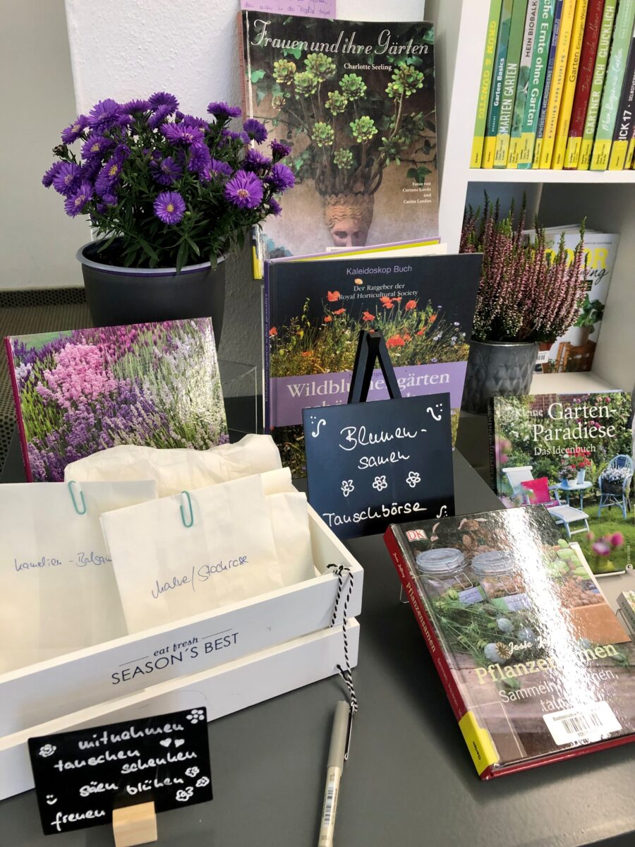 Saatgut-Börse läutet den Frühling in Burglengenfeld ein