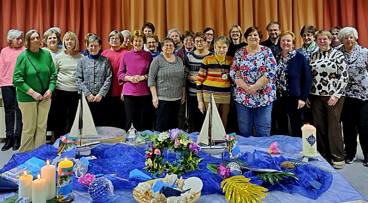 Schirmitz feiert mit Cookinseln-Motto Weltgebetstag