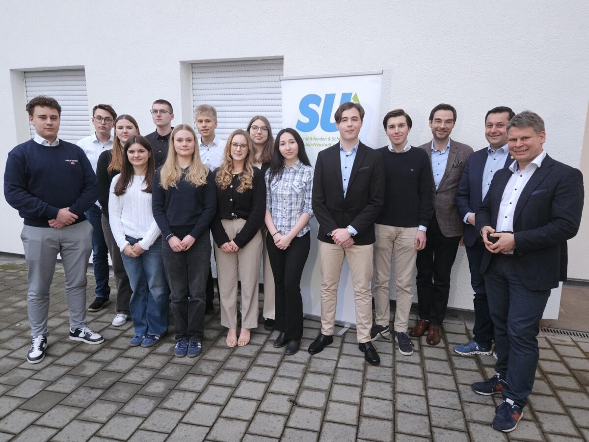 Schülerunion Weiden-Neustadt offiziell gegründet