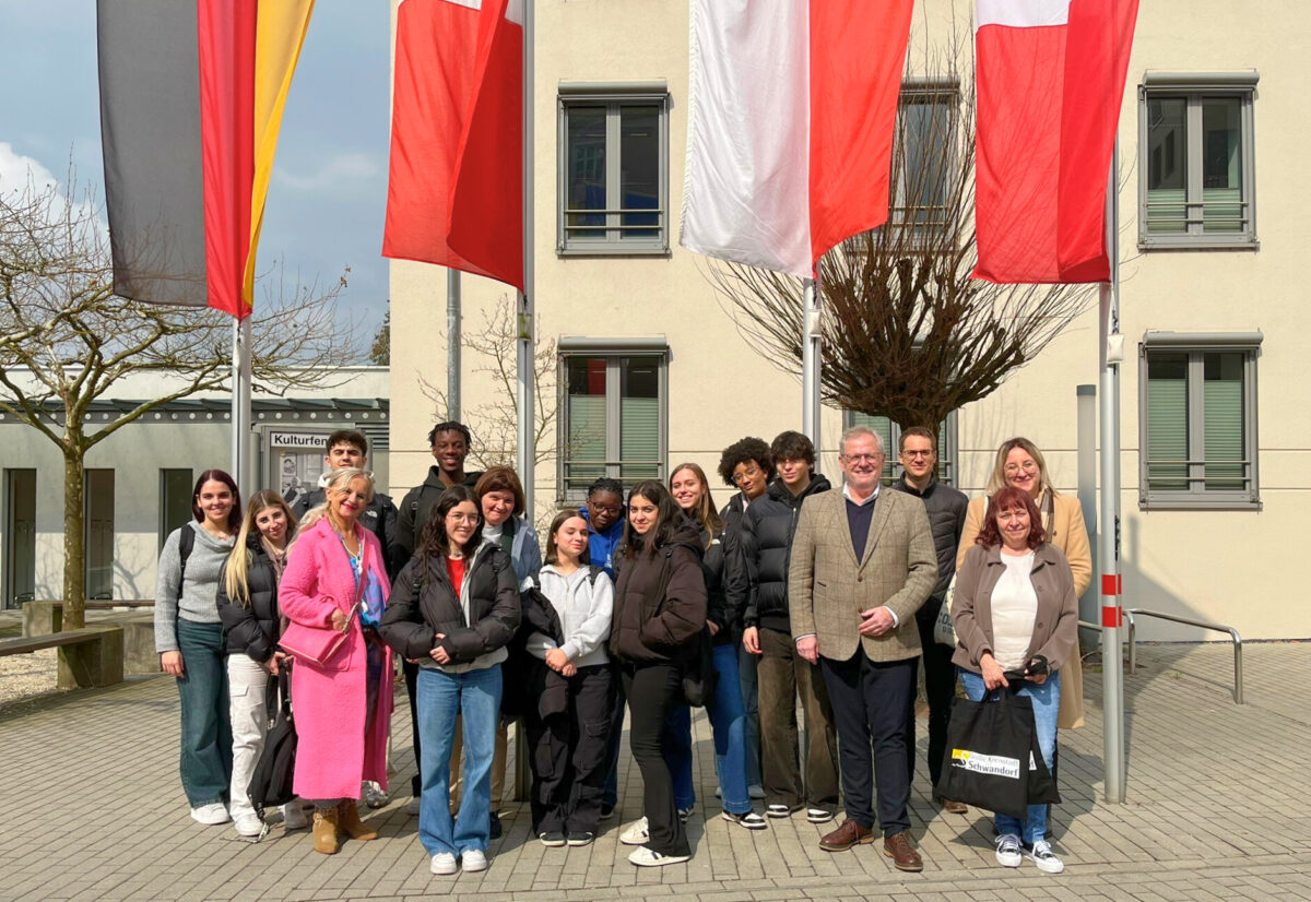 Schwandorf begrüßt Austauschschüler aus Gualdo Tadino