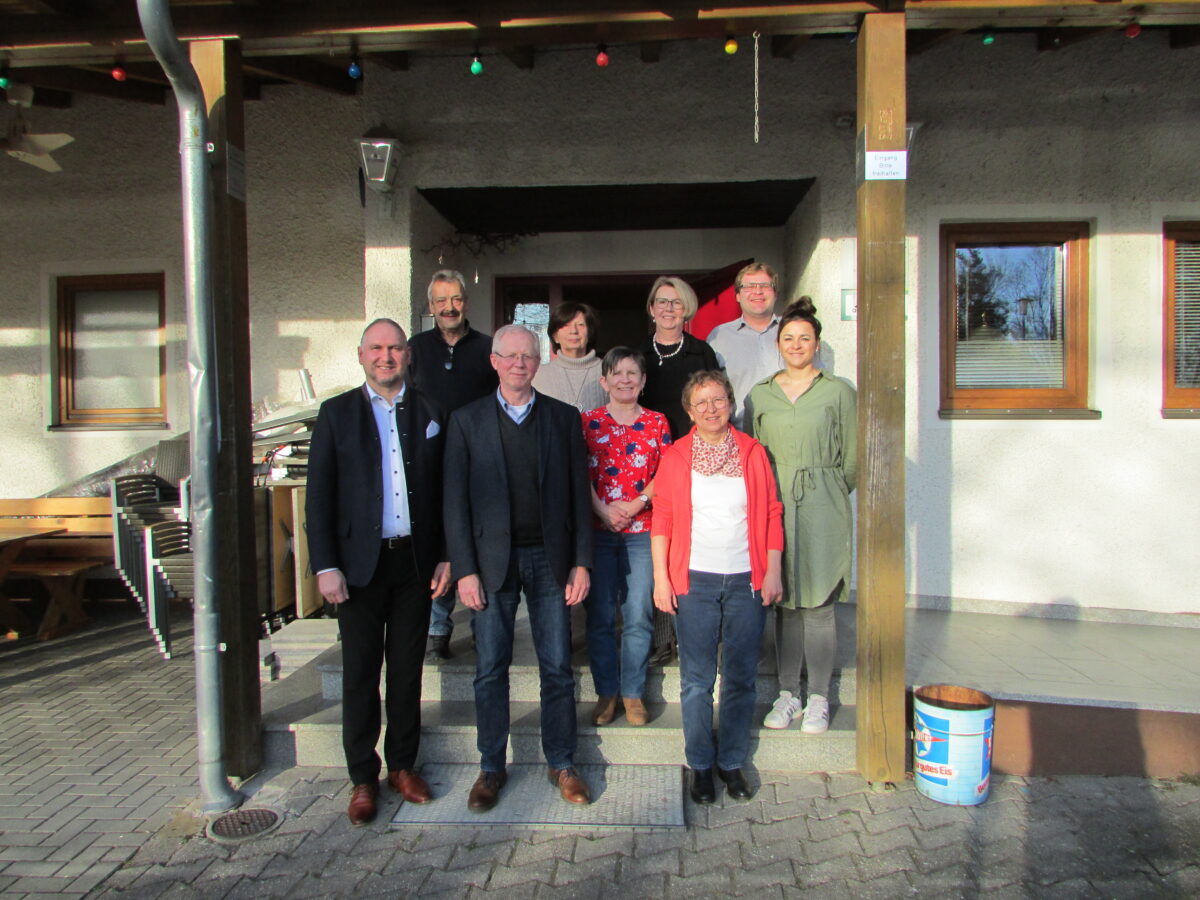 Selbsthilfe Mantel kämpft um neue Mitglieder